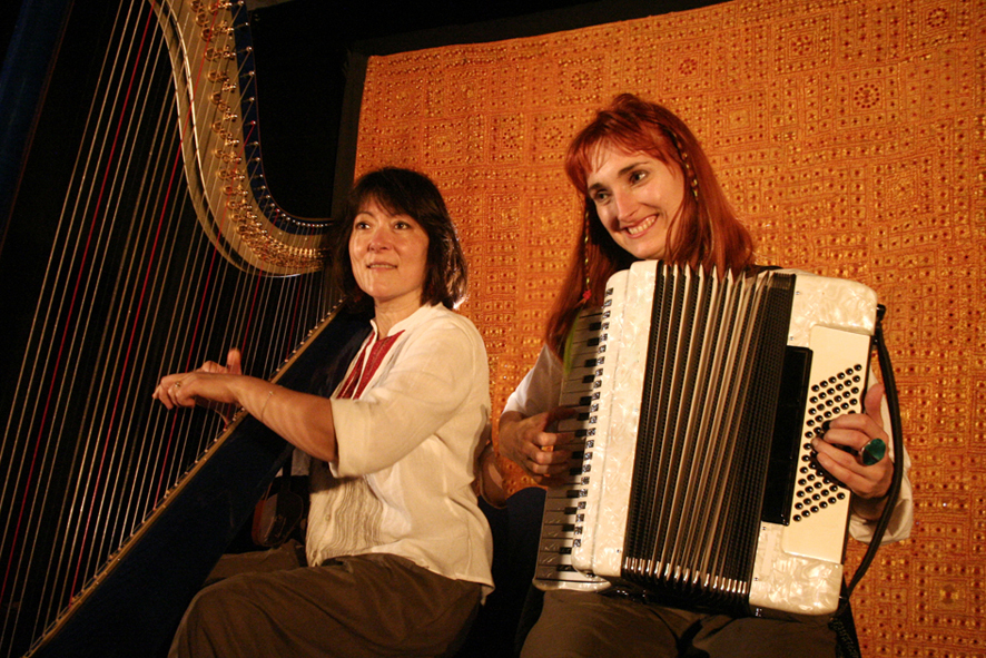 Magali et Justine - Contes au Vent d'Hiver